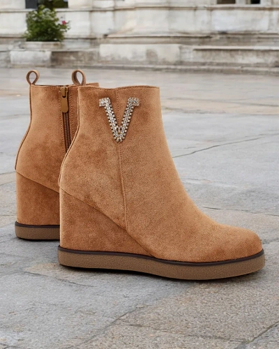 Royalfashion Nerias sieviešu zābaki uz papēžiem