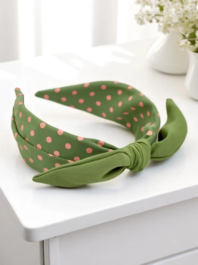 Royalfashion Ободок для волос с бантом Polae