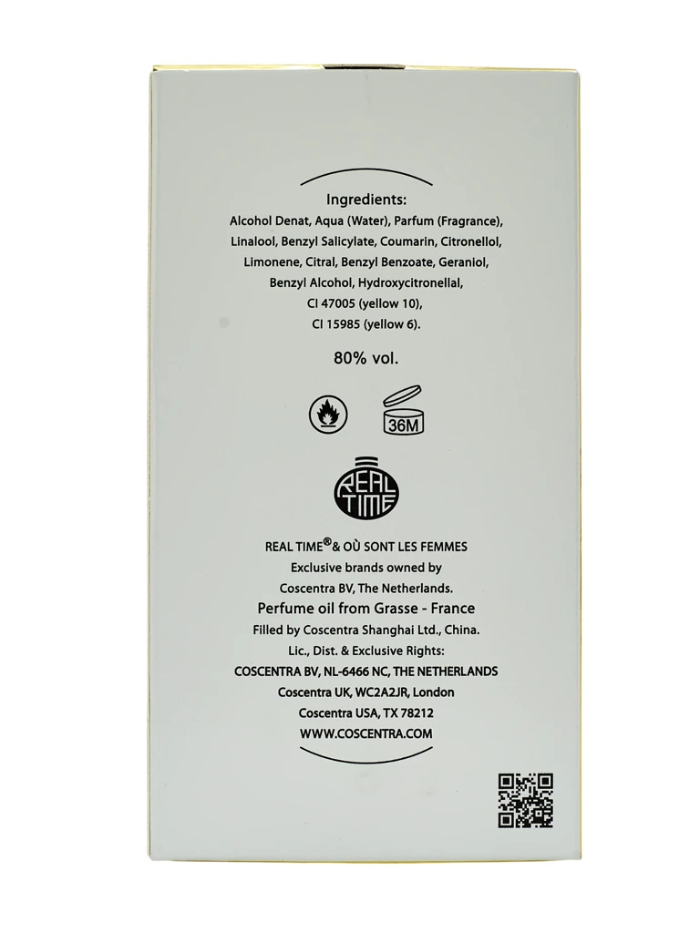 Iedvesmots sieviešu eau de parfum Ou Sont Les Femmes