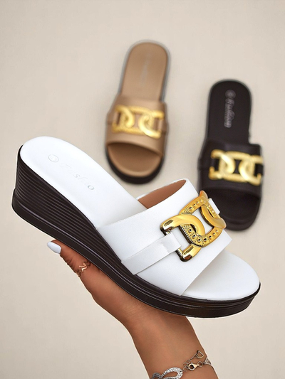 Royalfashion Sieviešu platformas sandales Nolia