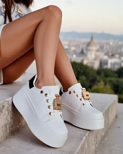 Royalfashion Женские спортивные кроссовки на платформе Oviger