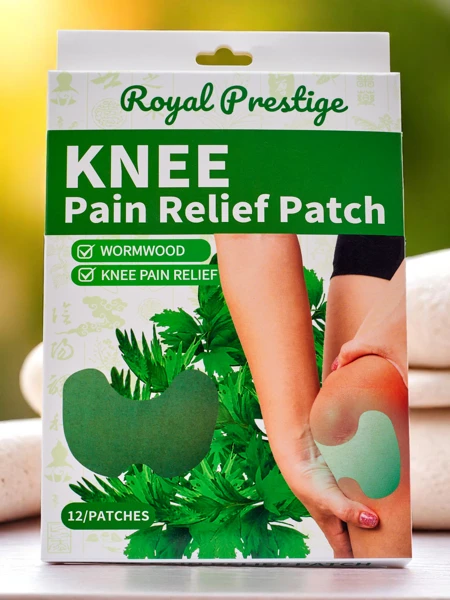 Pain relief patches for knees 12 pieces