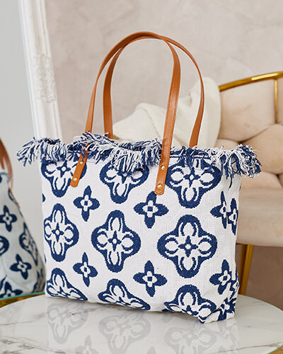 Royalfashion Women's Fabric Shoulder Bag