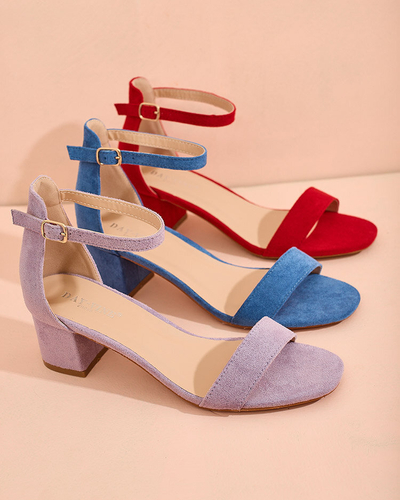 Royalfashion Women's Sivv Stiletto Post Sandals