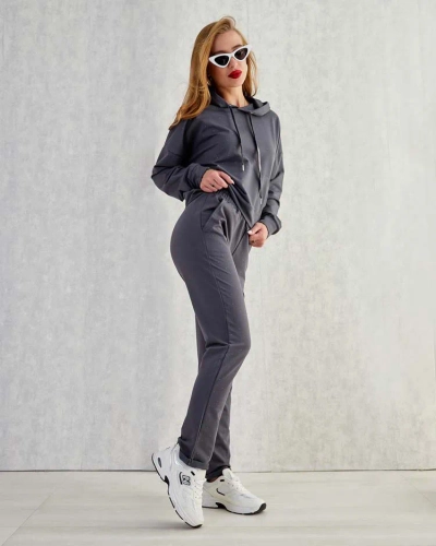 Royalfashion Cotton women's sweatshirt set