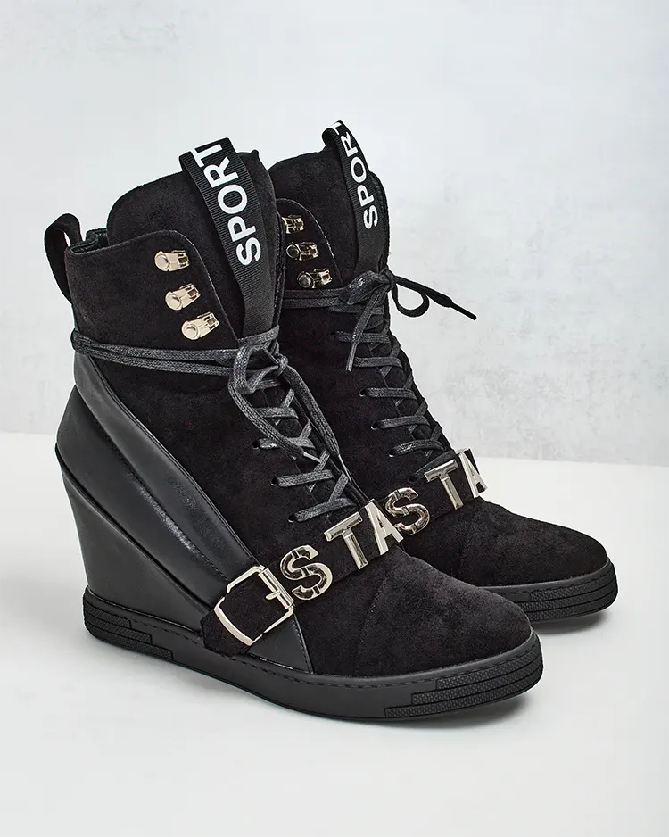 Royalfashion women's Ronii booties on heels