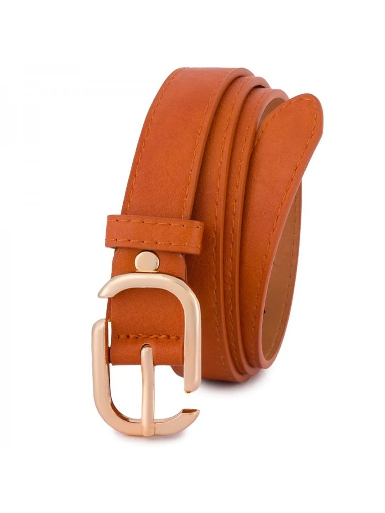 Royalfashion Women's narrow belt for trousers