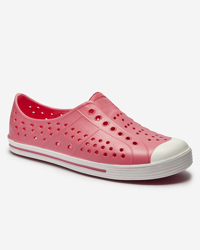 Коралловые женские теннисные туфли из резины Osisal- Footwear