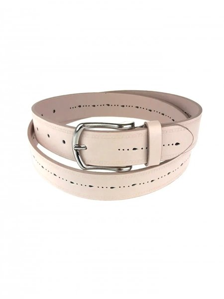 Royalfashion Women's perforated belt for trousers