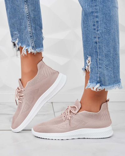 Royalfashion Women's fabric sports shoes Vobullo