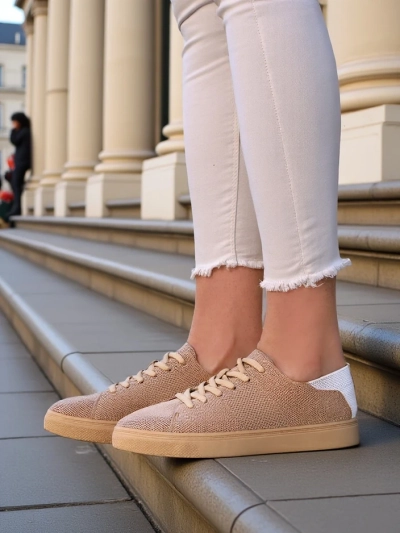 Royalfashion Sieviešu auduma sports apavi Esellaf