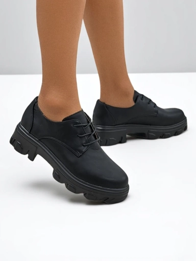 Royalfashion Women's shoes on a thicker sole Gofey