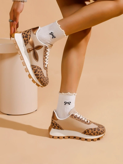 Спортивные кроссовки Royalfashion для женщин на толстой подошве Aloqa