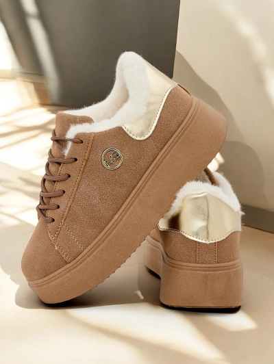 Royalfashion Women's Sneakers with Romii lining