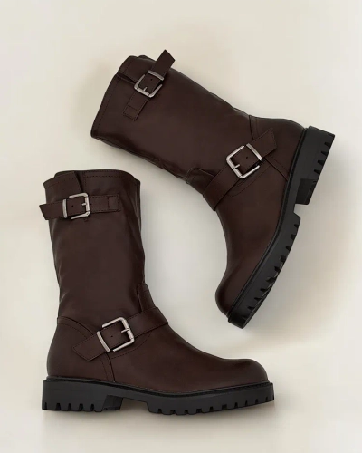 Royalfashion Women's boots Gegroz