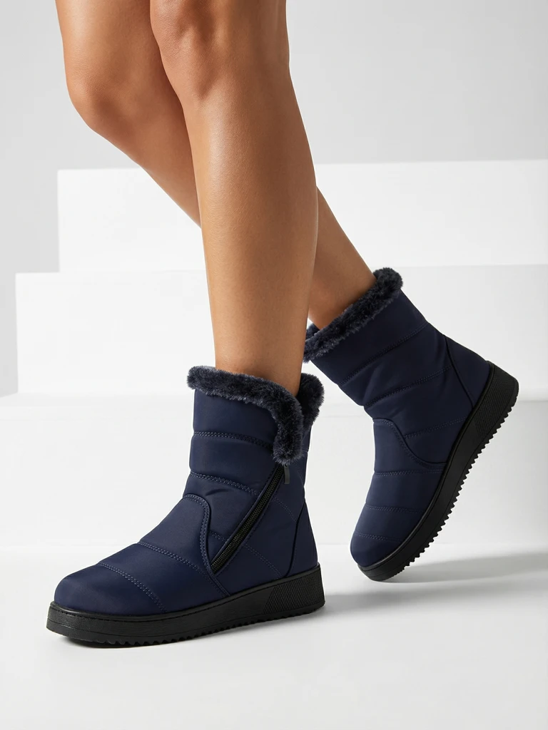 Royalfashion sieviešu sniega zābaku stila apavi Baccinis