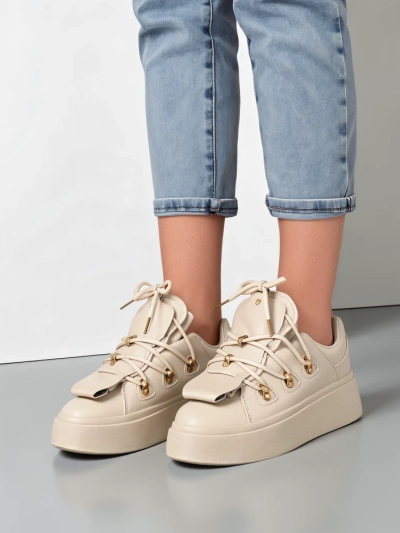 Кроссовки Royalfashion для женщин с декоративным язычком Domatories