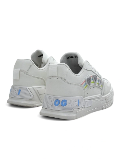 Royalfashion Women's Sneakers with Glitter Samoles