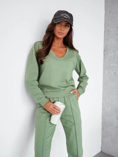Royalfashion Sieviešu kokvilnas ikdienas komplekts