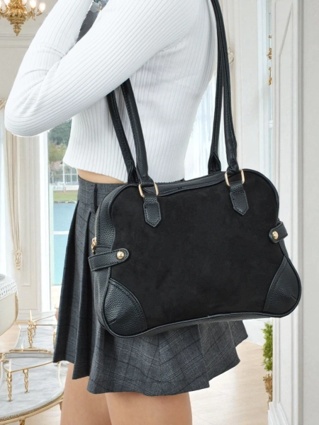 Torebka damska shopper eko skorzana Erelle