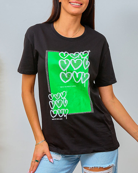 Royalfashion Women's printed t-shirt