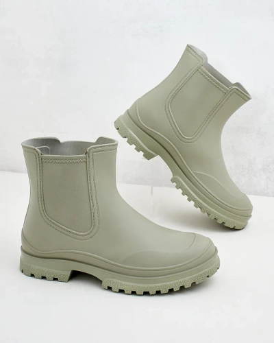 Royalfashion Women's Dasii matte wellingtons