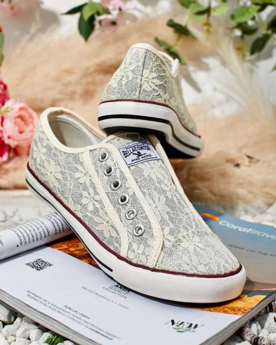 Royalfashion Women's Imilla Brocade Sneakers