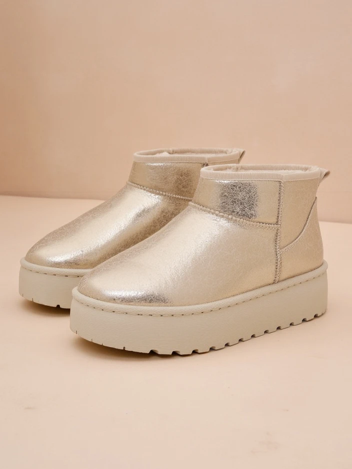 Royalfashion Женские сапоги на платформе a'la Dagodo