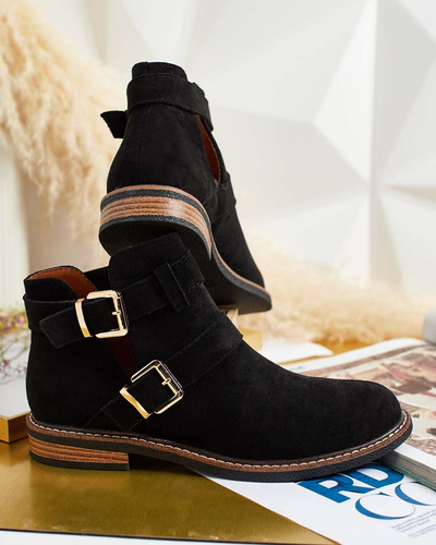 Royalfashion Women's Geronsa cutout boots