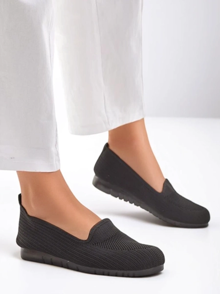 Royalfashion Женские тканевые мокасины Caerit