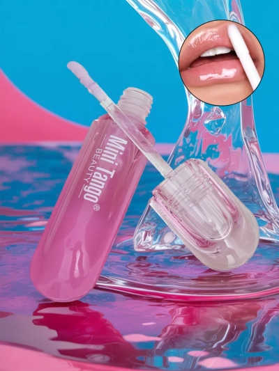 Glitter Lip Gloss, Stunning color
