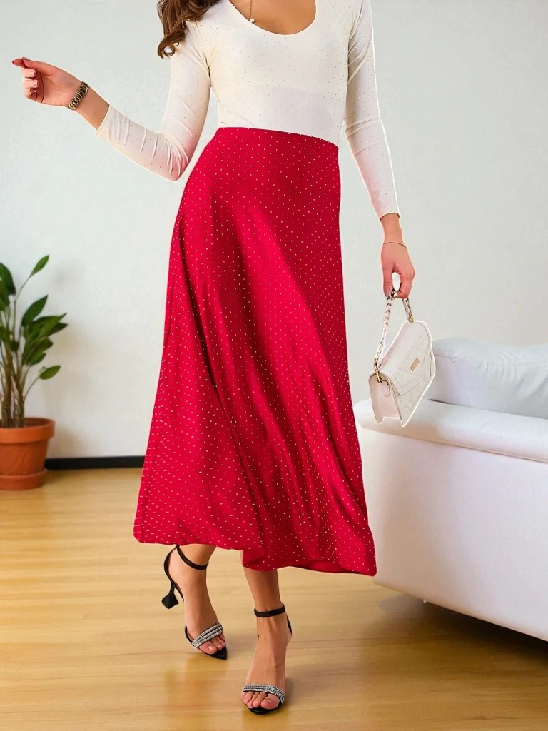 Royalfashion sieviešu midi svārki