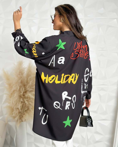 Royalfashion Patterned women's tunic a'la dress
