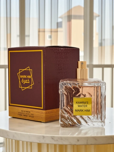 Kamra's Water - luxurious eau de toilette for men