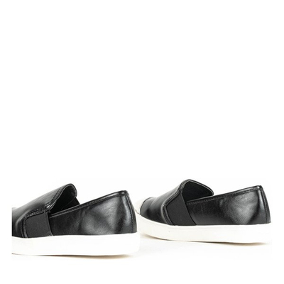 Black slip - on Serditylia - Footwear