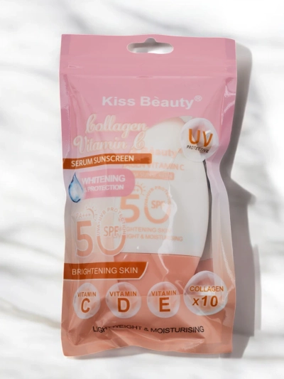 Kiss Beauty Saules aizsargkrēms 50 SPF 70 ml