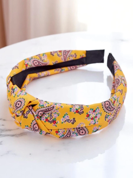 Royalfashion Molly Twist rakstaina, pīta matu lente