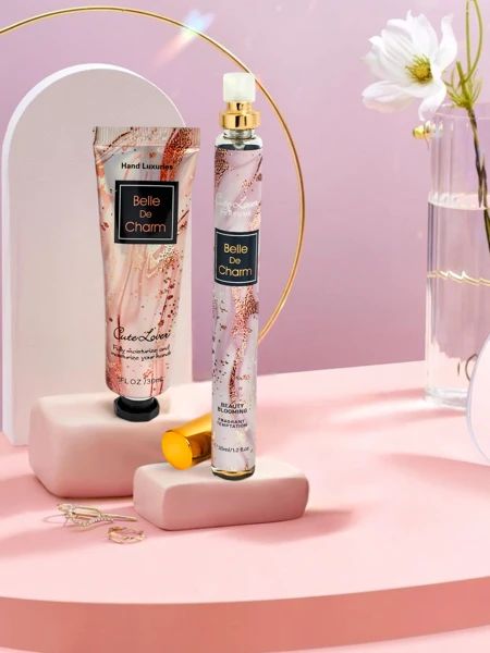 Belle De Charm Calista - Набор Парфюм и Крем для Рук 30ml