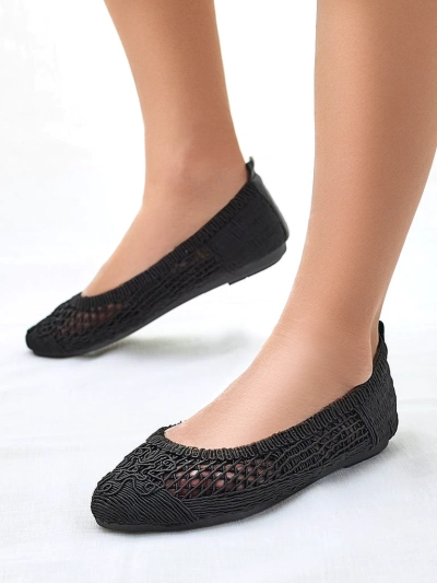 Royalfashion Women's perforated ballerinas Annete