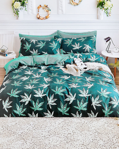 Royalfashion Patterned bedding 160x200 set of 3 PARTS