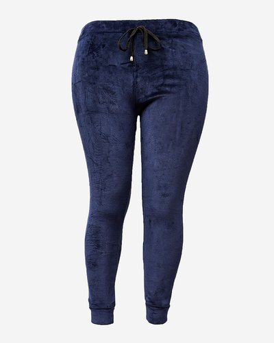 Royalfashion Sieviešu siltinātas treniņbikses ar caurulēm