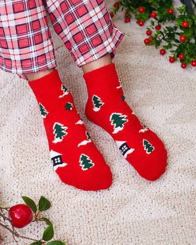 Royalfashion Men's Christmas Long Socks