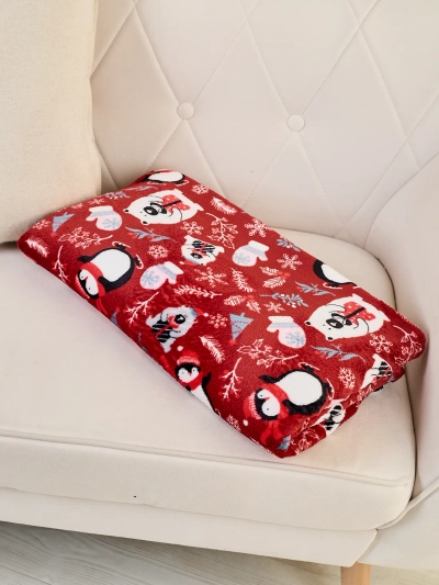 Royalfashion Christmas blanket 160x200