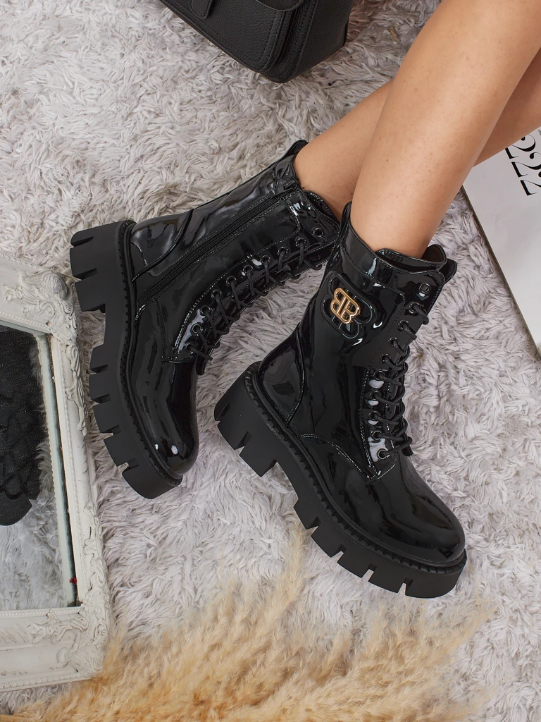 Royalfashion Damskie botki typu workery Milloze