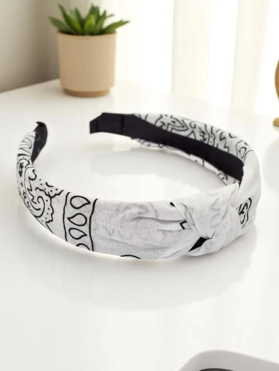 Royalfashion Rakstains matu stīpiņa Lena