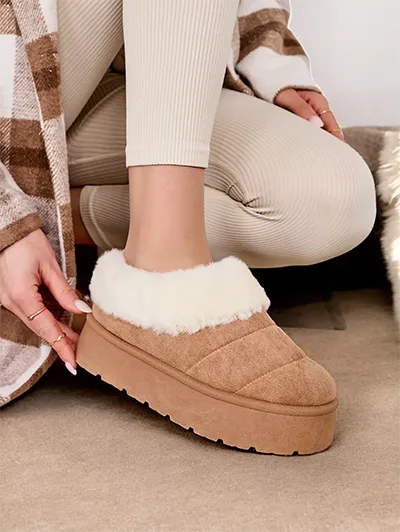 Royalfashion Short women's boots a'la snow boots Eliozi