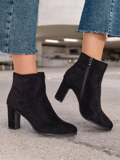 Royalfashion Women's heeled ankle boots Wierod