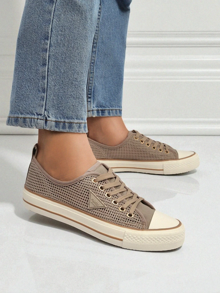 Royalfashion Sieviešu perforētās sporta apavi Rebbse