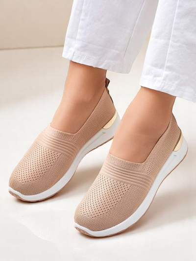 Royalfashion Women's fabric slip-on shoes Perfeti