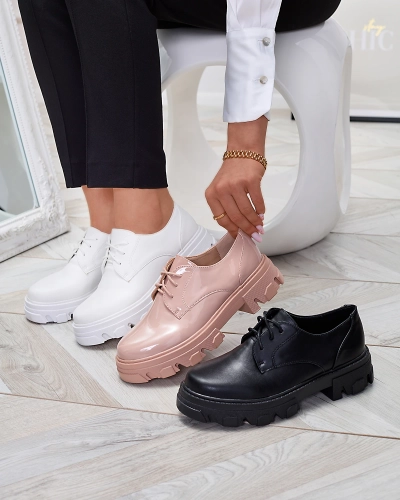 Белые женские полусапоги Delgor- Footwear